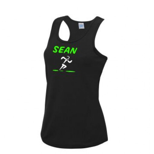 Women's Tech Vest With Name